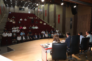 Haziran Ayı Meclis Toplantısının İlk Oturumu Yapıldı
